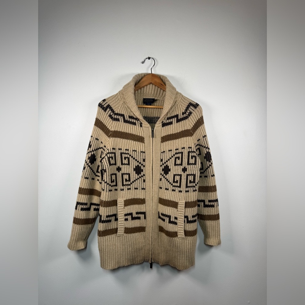 Pendleton Women’s Westerley Lambswool Cowichan Ca… - image 4